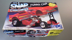 Vtg 1980s MPC Chromies 1/32 Funny Car Kit 6445 Pontiac Firebird STRIKE FORCE