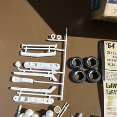 AMT 1964 Ford Galaxie 500XL Hardtop Unassembled Plastic Model Kit