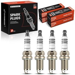 Iridium Platinum Spark Plugs L4 1.4L Compatible with Jeep Renegade 2015-2018