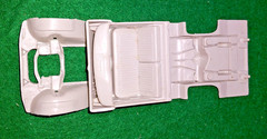 AMT 1961 Ford Ranchero Model Kit unassembled approximately 85% complete