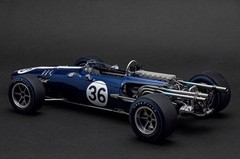 Near Mint Model Factory Hiro Eagle Gurney-Weslake K510 1/12 Ver.B: 1967