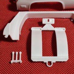 Bed 1979 GMC Wrecker 1:25 Scale Model Car Part Revell