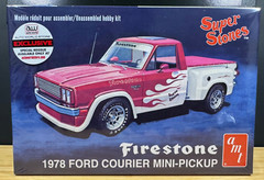AMT – SUPER STONES FIRESTONE FORD COURIER MINI-PICKUP – 1:25 KIT FACTORY SEALED