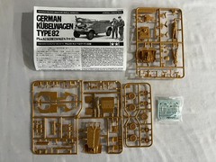 Tamiya German Kubelwagen Type 82 #32501 1/48 Scale Model Kit (NO BOX)