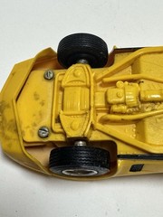 ERTL 1980 Corvette Dealer Promo Yellow Screw Bottom – Vintage