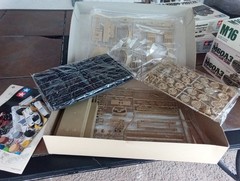 Tamiya 1:35th Scale German Tiger One Model Kit