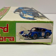Vintage KSN Midori Ford Cobra Daytona Plastic Kit Model Japan NEW friction motor