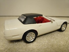 DEALER PROMO 6702 1992 CORVETTE CONVERTIBLE SPECIAL ED 1 MILLIONTH NEW LOW PRICE