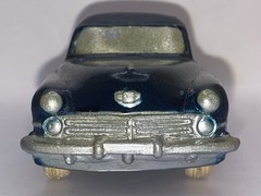 1948 Studebaker Commander Promo 1/28 NATIONAL PRODUCTS Melody Blue (Near Black)
