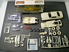 JO-HAN American Motors Javelin AMX Pro Stock Racer 1/25 scale model kit GC-1600