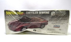LINDBERG Super-Snap Ultra Chrysler Sebring 1/25 Model Kit No. 72711 NEW/SEALED