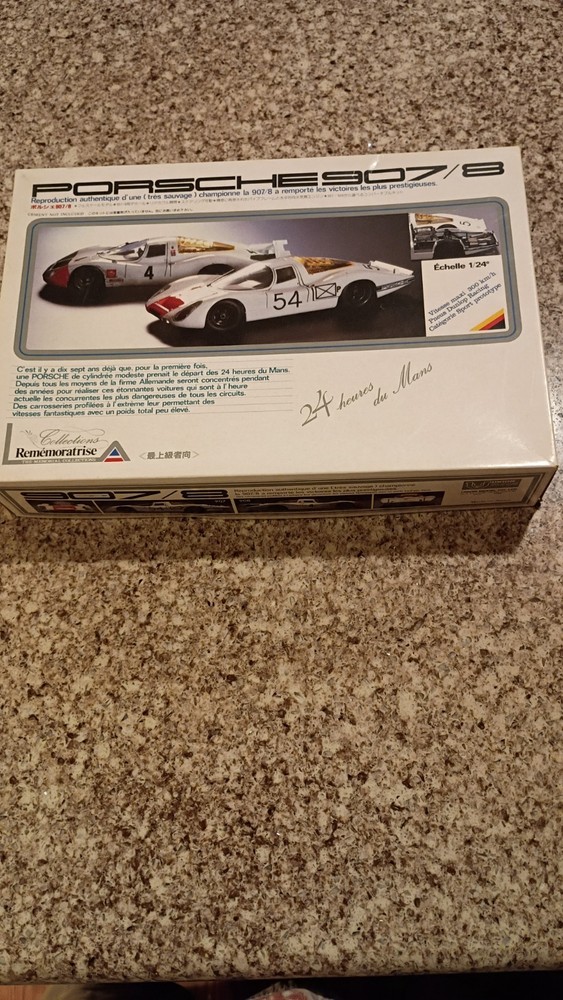 Union 1/24 Porsche 907/8 sealed parts bags ! Nice!
