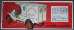 1923 ’23 Ford Model “T” Delivery Van model kit 1/25 New Old Stock
