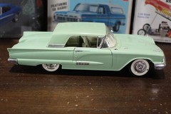 Monogram 1958 Ford Thunderbird Clean Build 1/24