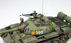(Pre-Order) NVA T-54 Tank in April-30-1975, Vietnam war 1:35 Pro Built Model