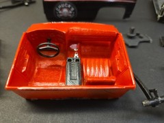 MPC, 1984 GMC Deserter Pickup Truck, 1:25 Scale, Parts.