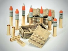Model Victoria 1/35 75mm Ammo & Crates WWII for Semovente & Obice da 75/18 4096