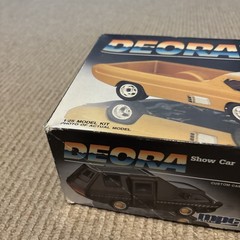Vintage MPC Deora Show Car Model Kit Factory #6221 Hot Rod Dodge Never Built