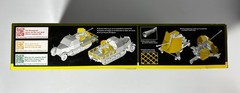 Dragon #6553 1/35 Scale Sd.Kfz. 7/2 3.7cm FlaK 43 w/PE – From 2014, Parts Sealed