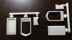 Lot of 2 hood scoops 1967 Chevelle SS pro street 1968 69