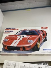 Fujimi Ford GT40 Mk II 67 Daytona Historic Racing 1/24 Scale Sealed Hobby Model