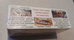 1969 Super Stock SC/RAMBLER vintage JO-HAN model Kit 69 SEALED