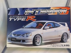 Fujimi 1/24 scale kit Honda Integra Type R (LA-DC5) Acura Integra