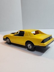 RARE Strombecker 7″ long 1980’s Chevy Camaro Z-28