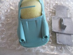 🏁PIT #80 PORSCHE 911 SC TARGA SPORTS CAR RESIN & METAL 1:43 KIT 🏁 MORE LISTED