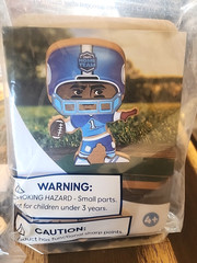 Lot of 4 Lowe’s Build and Grow Football Player Wooden Craft Kit NEW