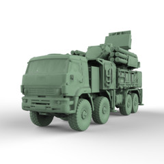 SSMODEL 1/200 1/220 Soviet Pantsir-S1 Air Defence Armoured Vehicle