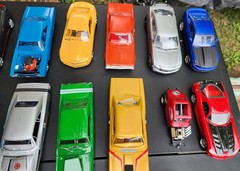 Model Junkyard/parts Plastic Muscle Car Lot Ford,Chevy, Mopar, Pontiac
