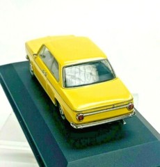 Mini Champs BMW 1600-2002 2 door sedan 1969-73 430 022101 yellow