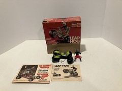 RARE 1971 TOM DANIELS MONOGRAM MATTEL LEAP HOG ORIGINAL MODEL KIT MOTORCYCLE