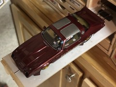 Testors 1980 Chevrolet Camaro Model Kit 1/24th scale Drag Race Slot Car Body