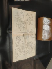 Vintage Mercedes 280 SL 1:32 Scale Model Kit by MPC – Open Package Complete