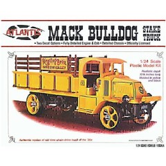 Atlantis Models M2402 1926 Mack Bulldog Stake Truck 1:24