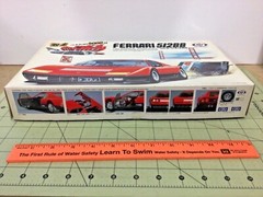 RARE Vintage “Cannonball Run” Ferrari 512BB model car kit!