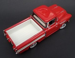 55Chevy1955 Pickup Truck Chevrolet Vintage Classic Built Metal Model Car1957 57