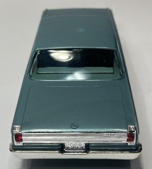 Vintage 1965 MPC Dodge Coronet Hardtop Dealer Promo Car Rare Turquoise w/ Box