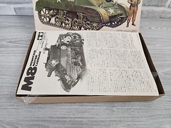 Tamiya 1:35 M8 Howitzer Motor Carriage Plastic Model Kit MM210