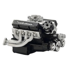 V8 Combustion Engine Motor Engineering Model Toy Internal DIY Hobby AIA