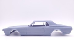 1967 Mercury Cougar – 1:25 Scale Resin Kit Accessories Diecast Vehicle Car Model