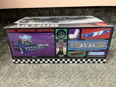 * AMT 1/25 SCALE 1967 GT-350 SHELBY PLASTIC MODEL KIT #AMT834M/12 *ST