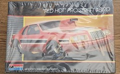 Monogram Red Hot Pro Street T-Bird Complete Kit #2738 1/24 Factory Sealed Rare