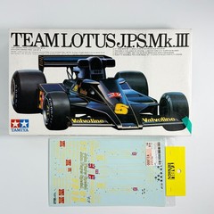 TAMIYA 1/20 LOTUS J.P.S. Mk.Ⅲ TYPE78 Português Item20004 from Japan9