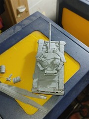 3d Printed 1/72 Ukraine T-72AMT Main Battle Tank Unpainted Kit