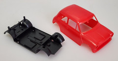 Revell Austin Mini Cooper S MK-II Rally 1/20 Plastic Model Kit 01154 M4 New Open