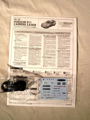 1/24 Fujimi German Sports Car Race Car Porsche 911 Carrera 3.8 RSR # 12705