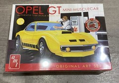 BUICK OPEL GT MINI MUSCLECAR 1/25 AMT ROUND2 ORIGINAL ART 2013 – NEW SEALED